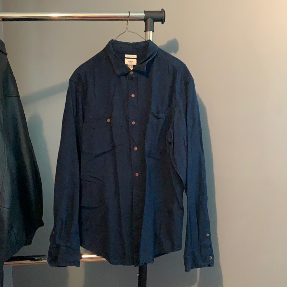 Chambray Oxford shirt